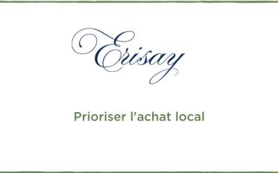 Erisay : Prioriser l’achat local