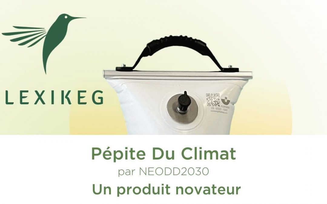 Flexikeg : un produit novateur