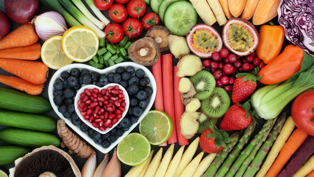 mélange fruits et légumes