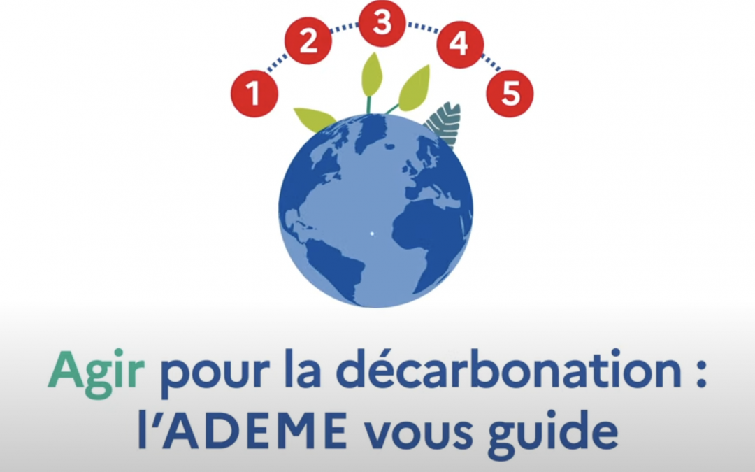 Parcours de la décarbonation industrielle – ADEME