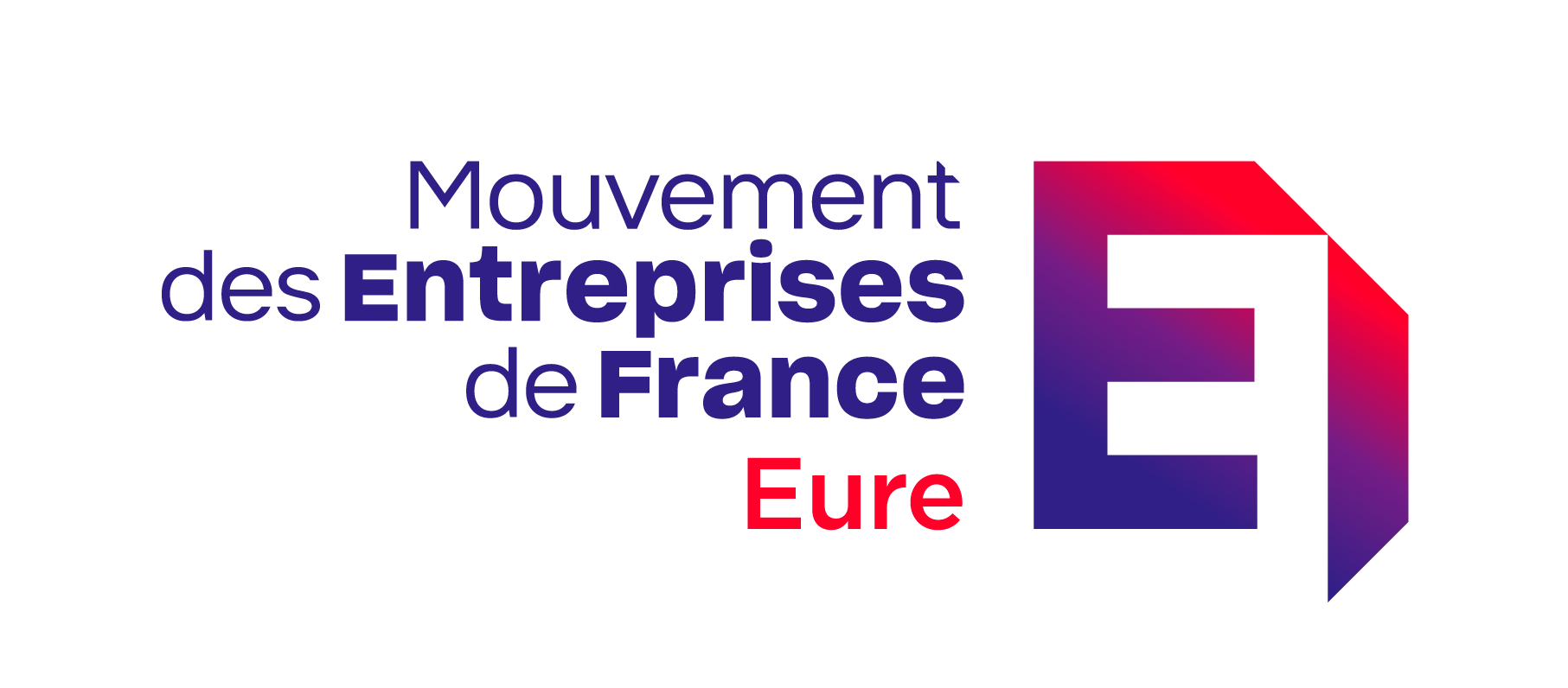 logo mouvement des entreprise 27 eure