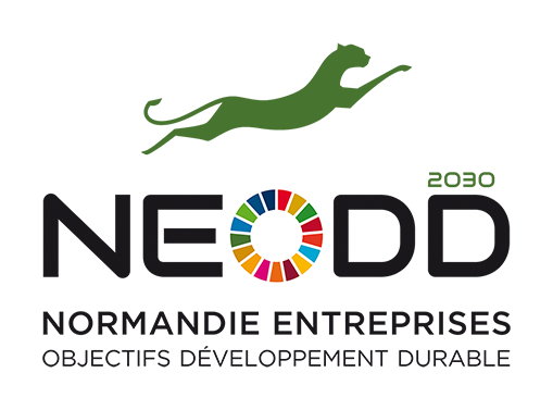 logo neodd 2023 normandie entrepries