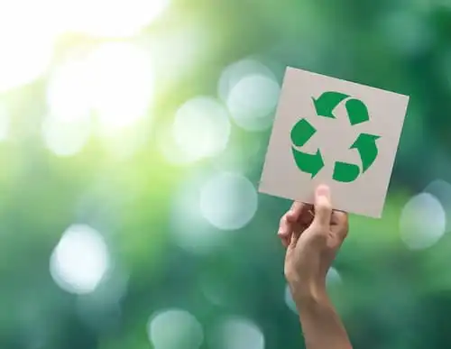 logo recyclage économie circulaire