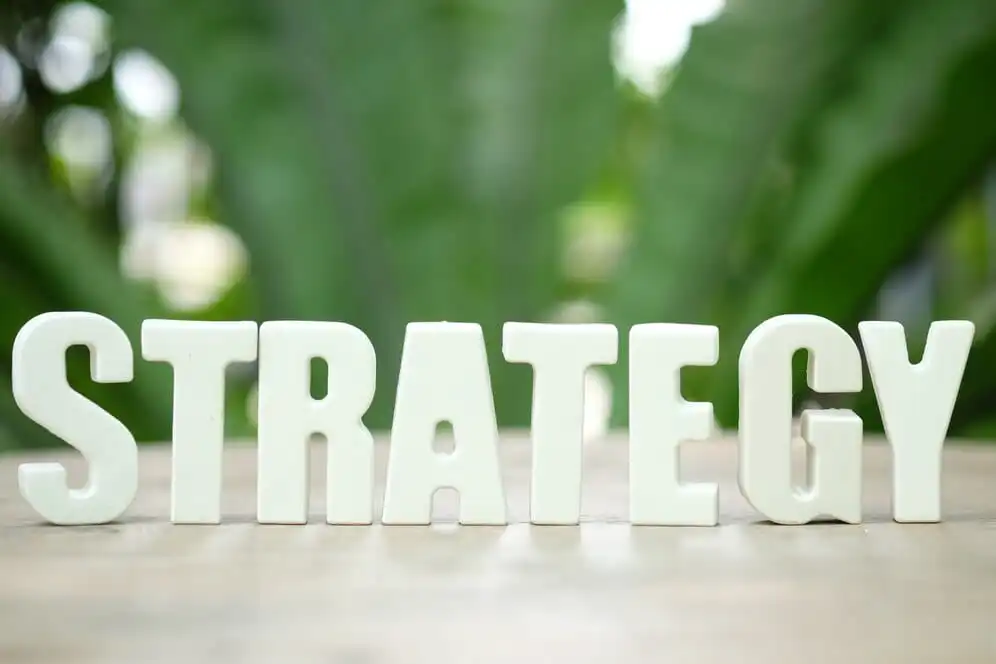 strategy lettre blanche