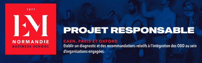 Projet Responsable – EM Normandie