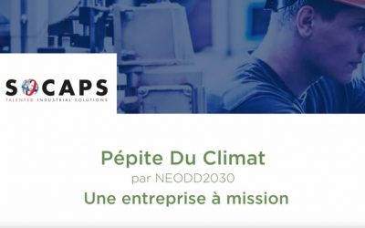 Socaps : une entreprise à mission