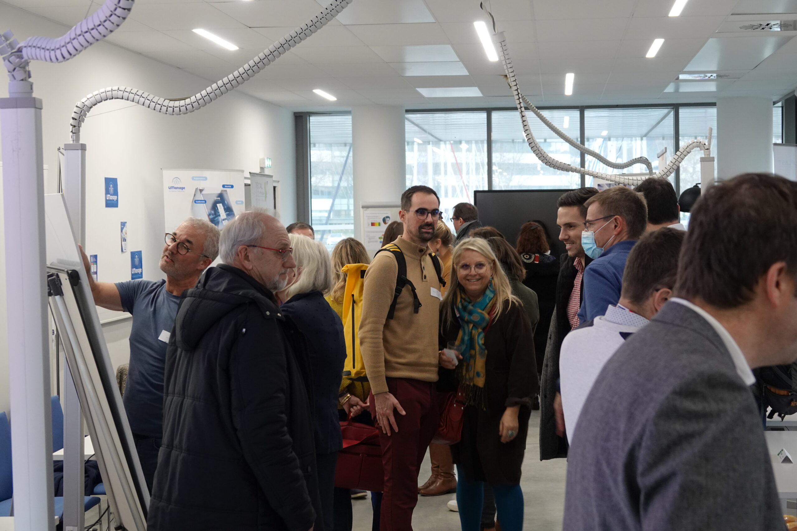 Philippe Nantermoz lors de sa conférence au CapDécarbone de Granville