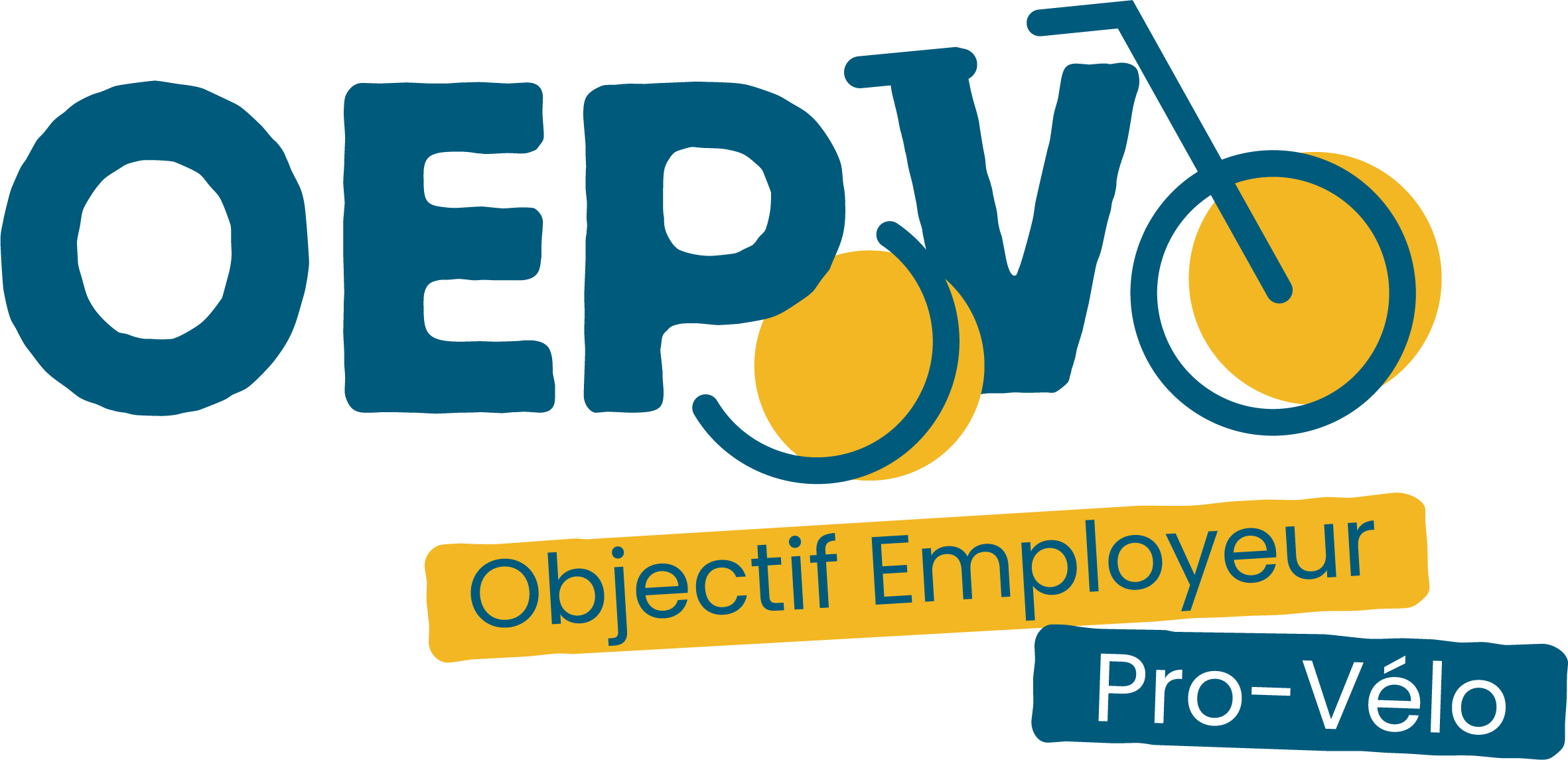 Logo Objectif Employeur Pro Vélo