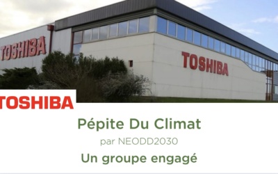 Toshiba : un groupe engagé