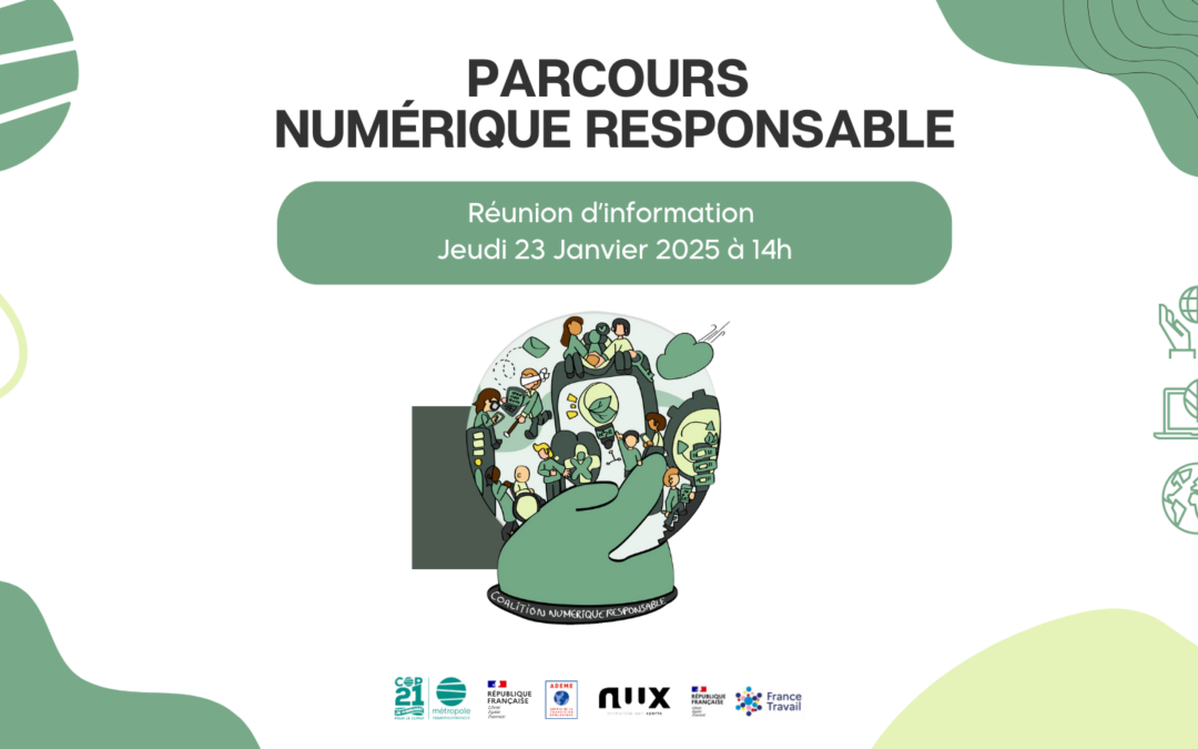 Parcours numérique responsable – 23/01/25