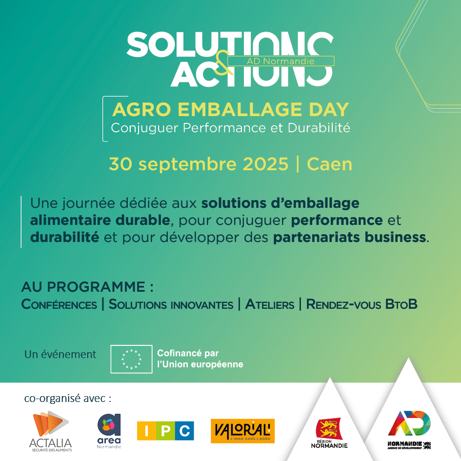 L’AGRO EMBALLAGE DAY – 30/09