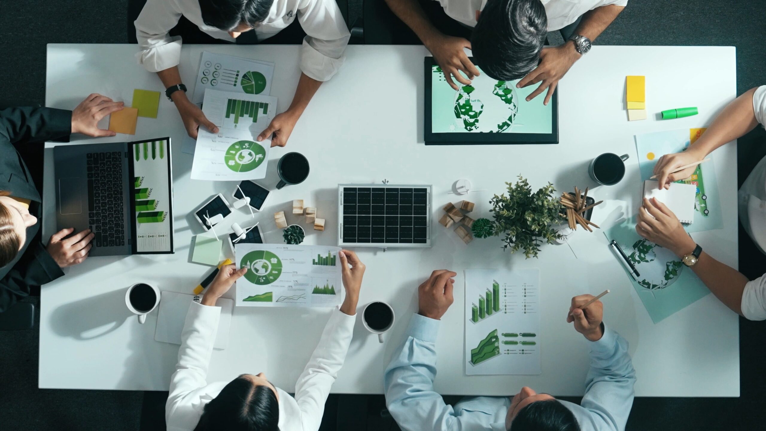 10 actions simples pour rendre son entreprise plus durable